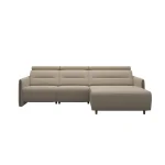 Stressless® Emily Wood 2 seater + Long Seat (L) (with 1 Power seat)