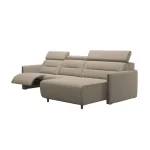Stressless® Emily Wood 2 seater + Long Seat (L) (with 1 Power seat) - Image 3