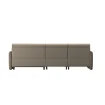 Stressless® Emily Wood 2 seater + Long Seat (L) (with 1 Power seat) - Image 5