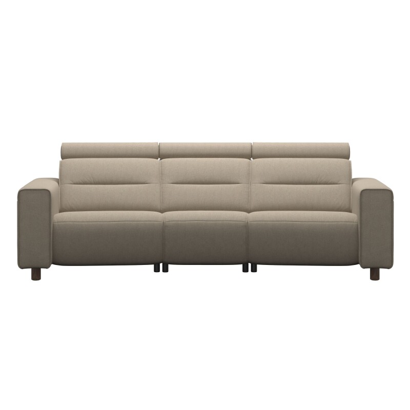 Stressless® Emily Wide Arm 1 seater + Angled module + 1 seater (with 2 Power seats)