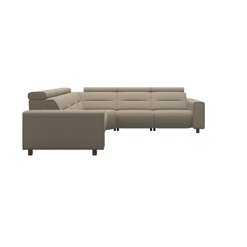 Stressless® Emily Wide arm 2 seater + Corner + 2 seater (with 2 Power seats)
