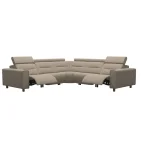 Stressless® Emily Wide arm 2 seater + Corner + 2 seater (with 2 Power seats) - Image 3