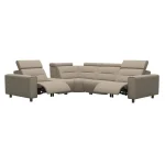 Stressless® Emily Wide arm 1 seater + Center + Corner + 2 seater (with 2 Power seats) - Image 3