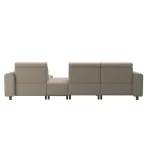 Stressless® Emily Wide arm 2 seater + Center + Long Seat (M) (with 1 Power seat) - Image 5