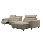 Stressless® Emily Wide arm 2 seater + Center + Long Seat (L) (with 1 Power seat) - Image 3