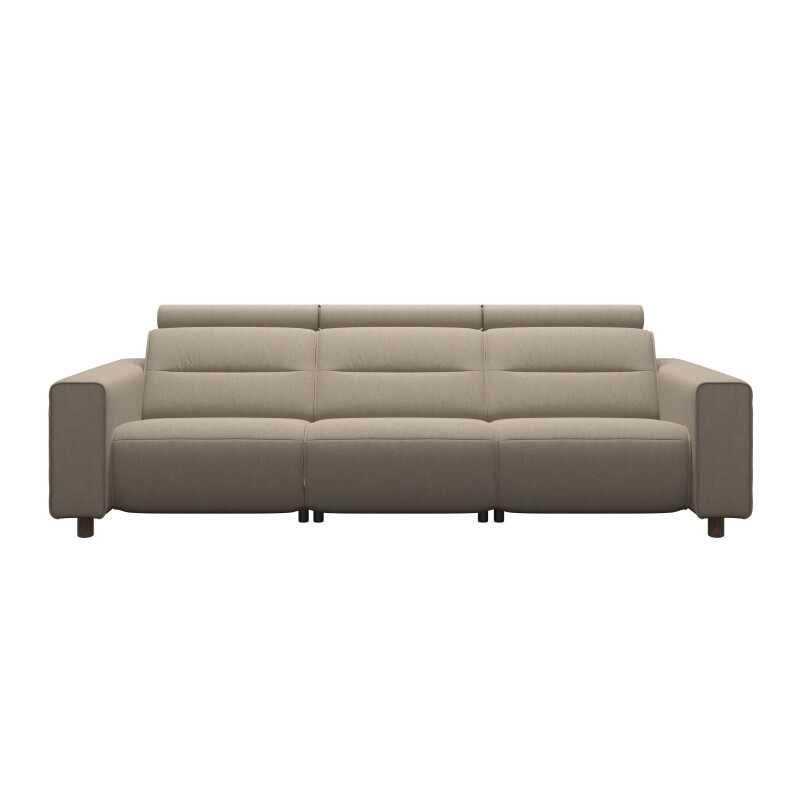 Stressless® Emily Wide arm 3 seater (with 2 Power seats)
