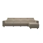 Stressless® Emily Wide arm 3 seater + Long Seat (M) (with 1 Power seat)
