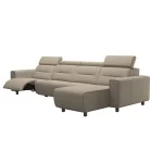 Stressless® Emily Wide arm 3 seater + Long Seat (M) (with 1 Power seat) - Image 3
