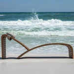Venice N-dura Resin Wicker Outdoor Adjustable Chaise Lounge - Image 4