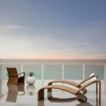 Venice N-dura Resin Wicker Outdoor Adjustable Chaise Lounge - Image 7