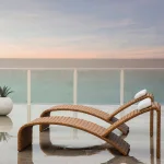 Venice N-dura Resin Wicker Outdoor Adjustable Chaise Lounge - Image 9
