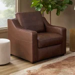 Hudson Leather Chair - Image 3