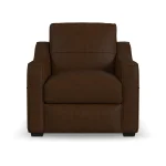 Hudson Leather Chair - Image 4