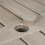 Club Teak 54 In. Round Outdoor Table Top
