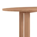 Club Teak 54 In. Round Outdoor Table Top - Image 7