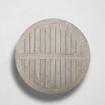 Club Teak 54 In. Round Outdoor Table Top - Image 8