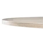 Club Teak 54 In. Round Outdoor Table Top - Image 9