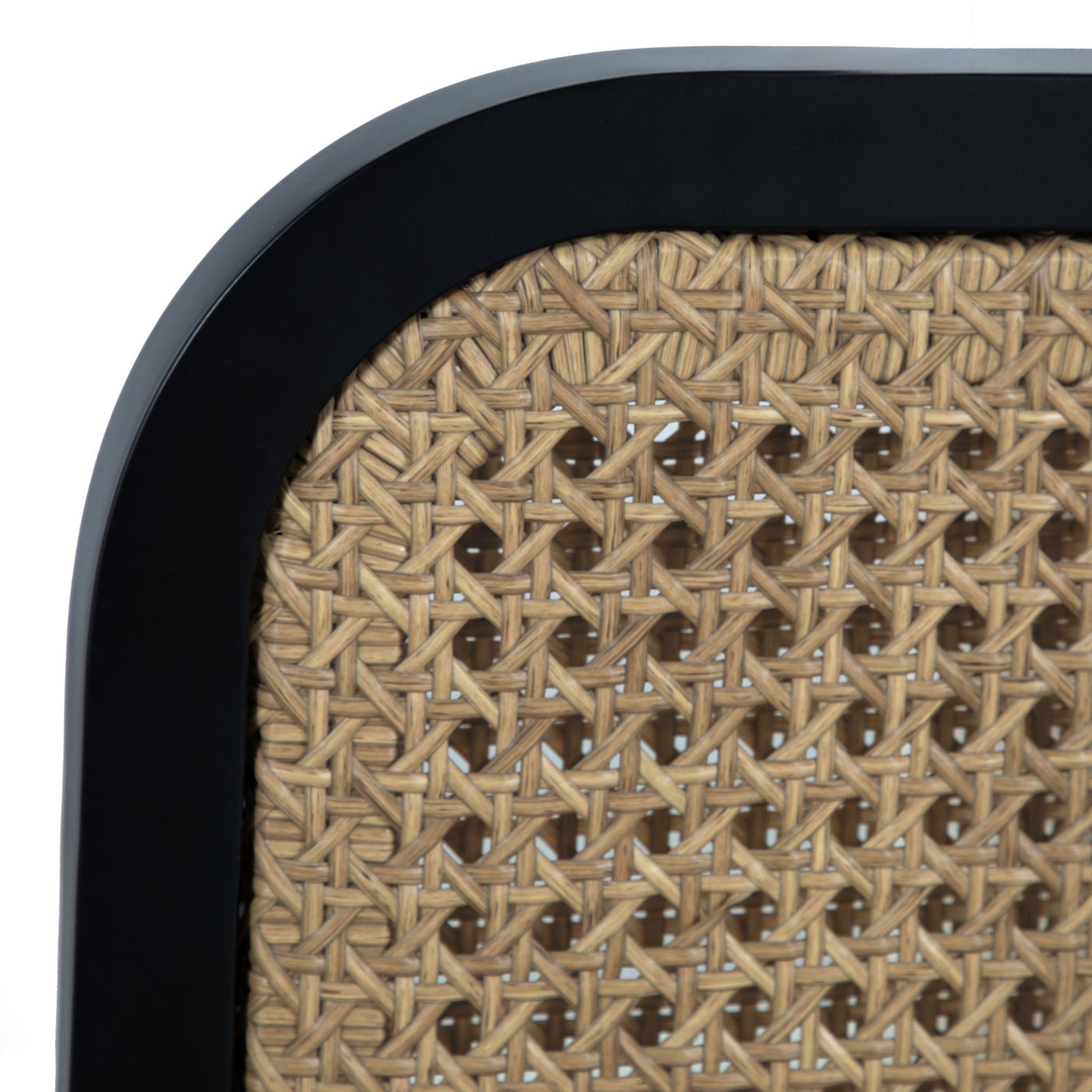 Havana Cane N-dura Resin Wicker Outdoor Banquette