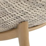 Palma N-dura Resin Wicker Chaise Lounge - Image 5