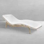 Palma N-dura Resin Wicker Chaise Lounge - Image 6
