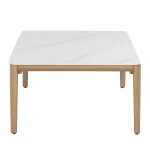 Palma Aluminum Rectangle Outdoor Nesting Coffee Table 47 In. W X 15 In. H - Image 7