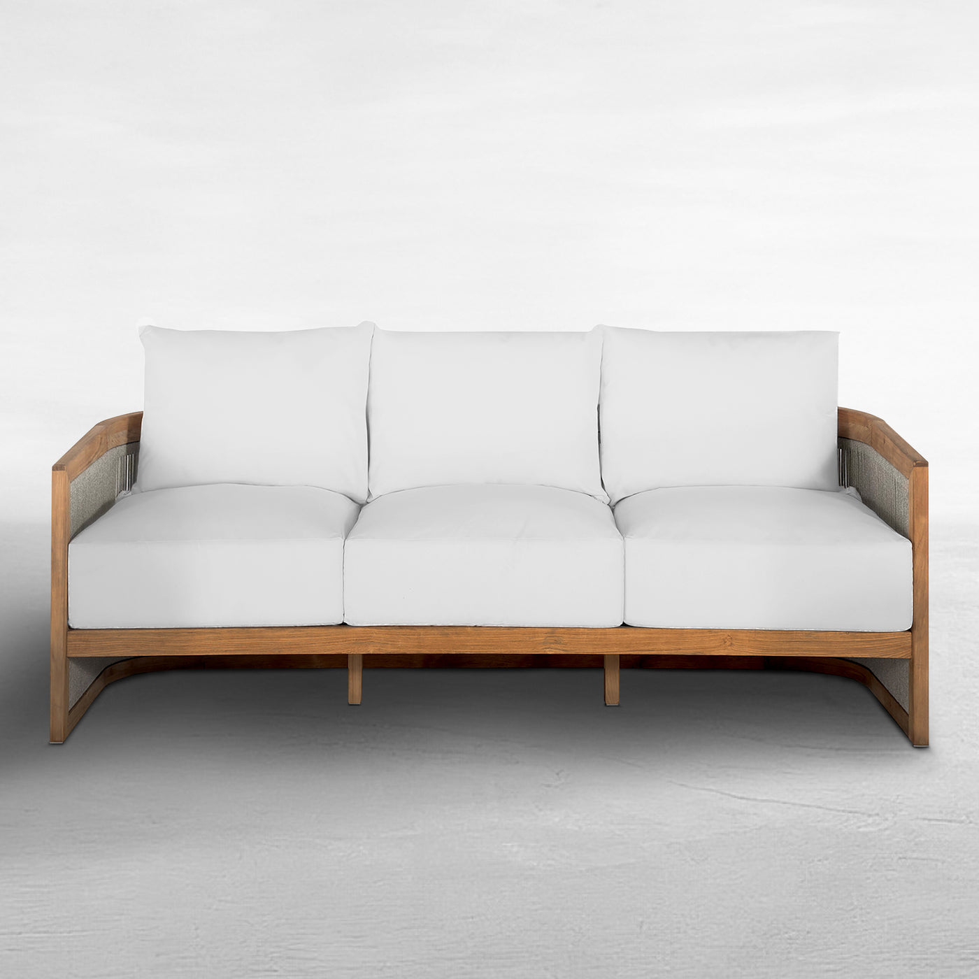 Avalon Teak Outdoor Sofa