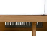Avalon Teak Outdoor Sofa - Image 6