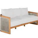 Avalon Teak Outdoor Sofa - Image 7