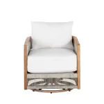 Avalon Teak Oudoor Swivel Lounge - Image 3