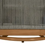Avalon Teak Oudoor Swivel Lounge - Image 8