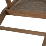 Savannah Wicker Outdoor Streamer Adjustable Chaise Lounge