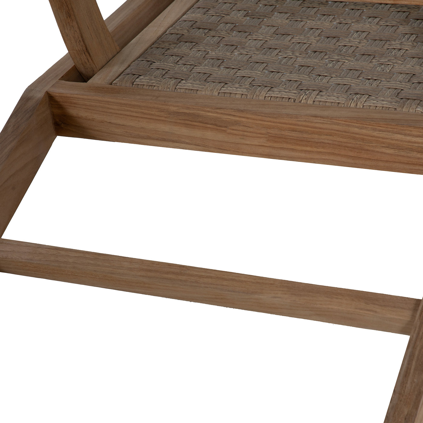 Savannah Wicker Outdoor Streamer Adjustable Chaise Lounge