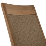 Savannah Wicker Outdoor Streamer Adjustable Chaise Lounge - Image 5