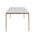 Palma Aluminum Rectangle Outdoor Table 86 In W X 29. 25 In H - Image 3