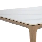 Palma Aluminum Rectangle Outdoor Table 86 In W X 29. 25 In H - Image 6