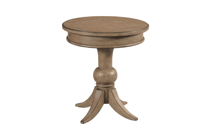 Carmine Georgie Round End Table