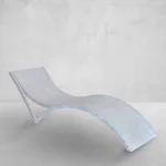 Bari N-dura Resin Wicker Outdoor Chaise Lounge