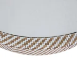 Bari N-dura Resin Wicker Outdoor Round Coffee Table - Image 7