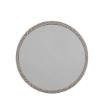 Bari N-dura Resin Wicker Outdoor Round Coffee Table - Image 13