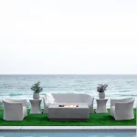 Bari N-dura Resin Wicker Outdoor Sofa