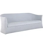 Bari N-dura Resin Wicker Outdoor Sofa - Image 9
