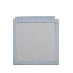 Bari N-dura Resin Wicker Outdoor Round Square End Table - Image 9