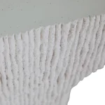 Cavi Cast Stone Console Table