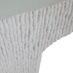 Cavi Cast Stone Console Table - Image 3