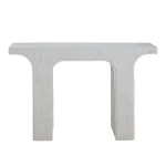 Cavi Cast Stone Console Table - Image 4