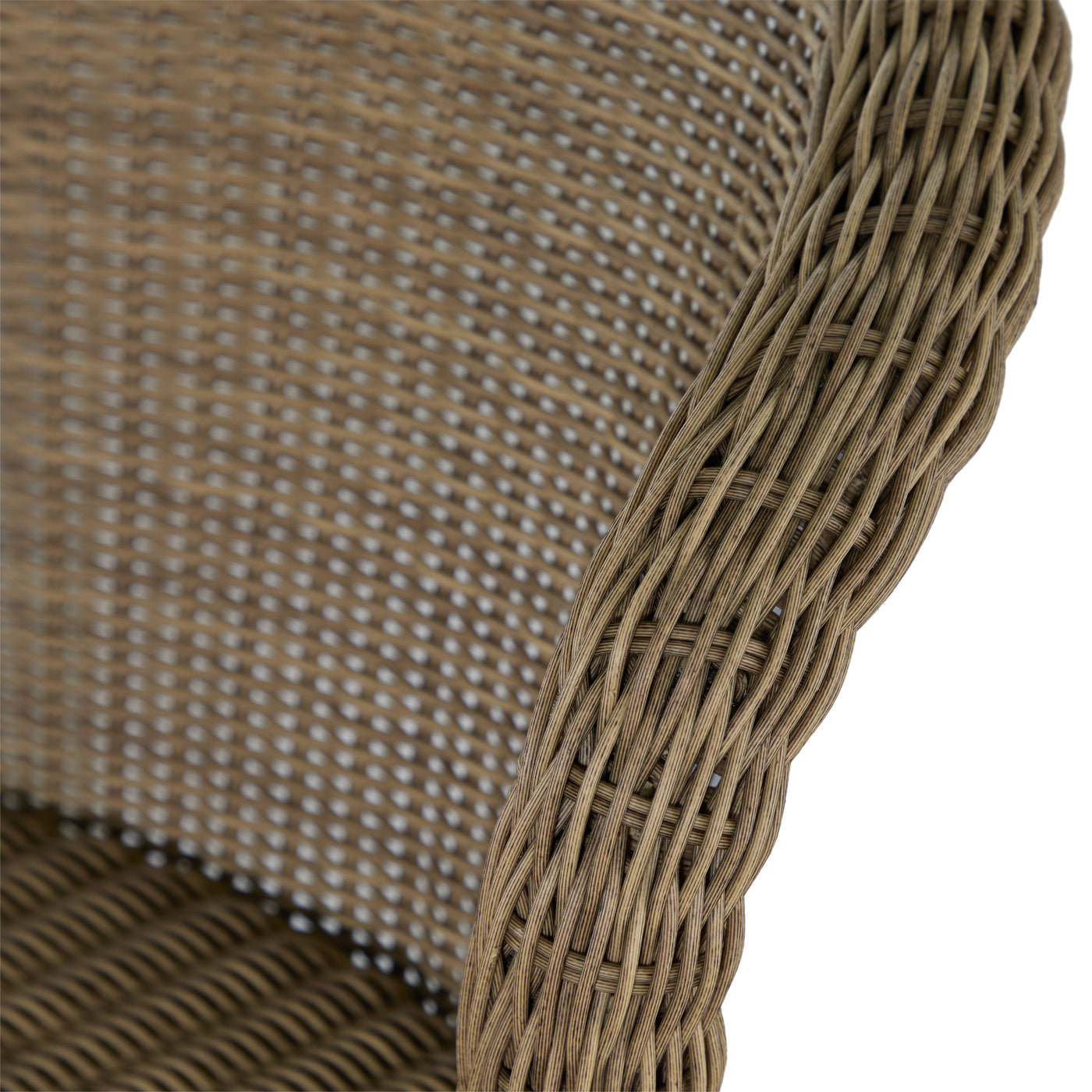 Dune Resin Wicker Barstool