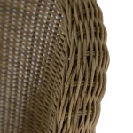 Dune Resin Wicker Barstool - Image 5
