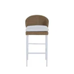 Dune Resin Wicker Barstool - Image 6