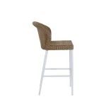 Dune Resin Wicker Barstool - Image 7