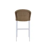 Dune Resin Wicker Barstool - Image 9